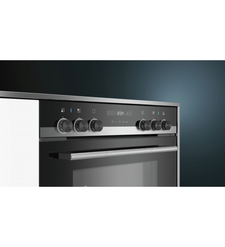 Siemens EQ521IB00 set di elettrodomestici da cucina Piano cottura a induzione Forno elettrico