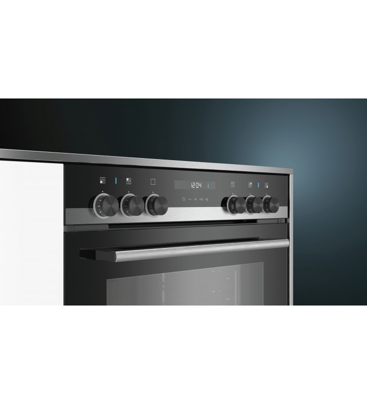 Siemens EQ521IA00 set di elettrodomestici da cucina Piano cottura a induzione Forno elettrico
