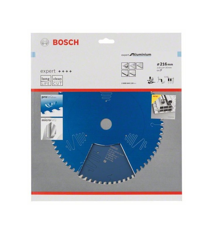 Bosch 2 608 644 110 lama circolare 21,6 cm 1 pz