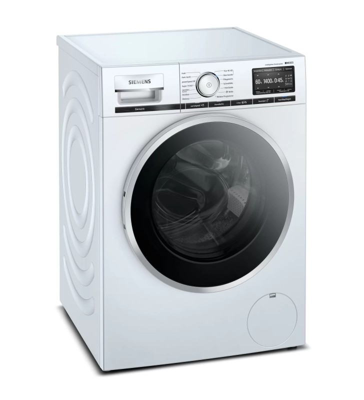 Siemens iQ800 WM14VE43 lavatrice Caricamento frontale 9 kg 1400 Giri/min A Bianco