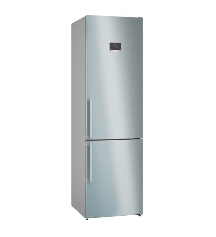 Bosch Serie 6 KGN39AICT frigorifero con congelatore Libera installazione 363 L C Argento