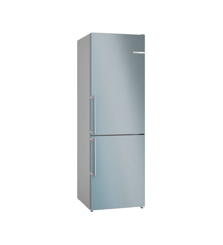 Bosch Serie 4 KGN36VLDT frigorifero con congelatore Libera installazione 321 L D Acciaio inossidabile