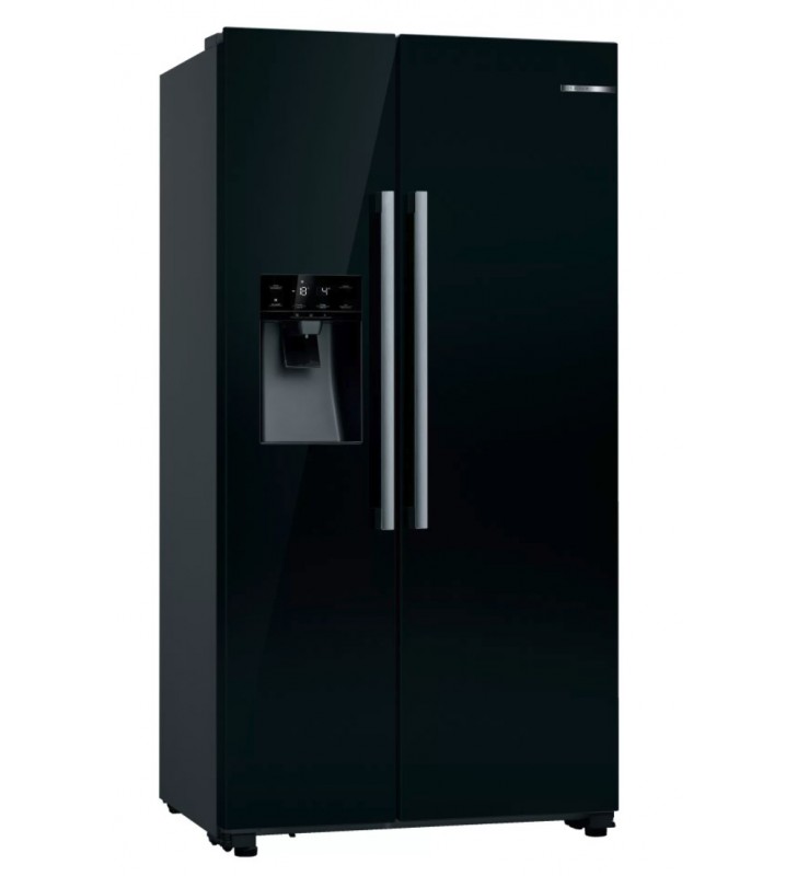 Bosch Serie 6 KAD93VBFP frigorifero side-by-side Libera installazione 562 L F Nero