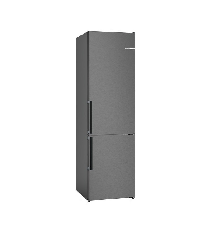 Bosch Serie 4 KGN39VXCT frigorifero con congelatore Libera installazione 363 L C Grigio