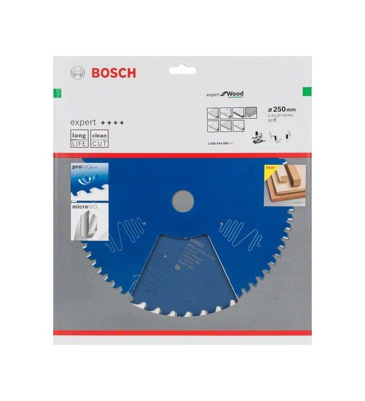 Bosch 2 608 644 080 lama circolare 25 cm 1 pz