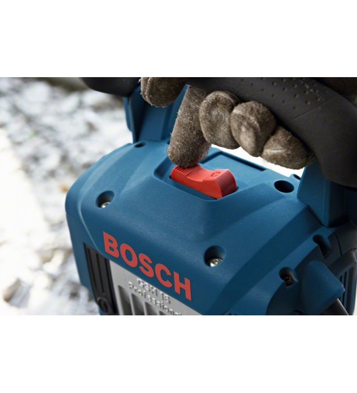 Bosch 0 611 335 000 martello demolitore Nero, Blu 1750 W