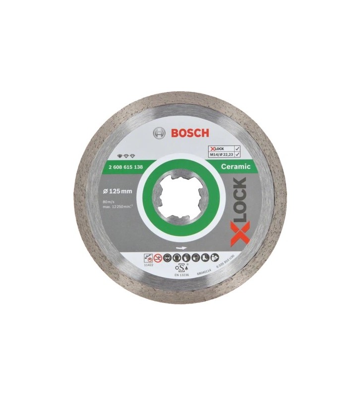 Bosch 2 608 615 138 accessorio per smerigliatrice Disco per tagliare