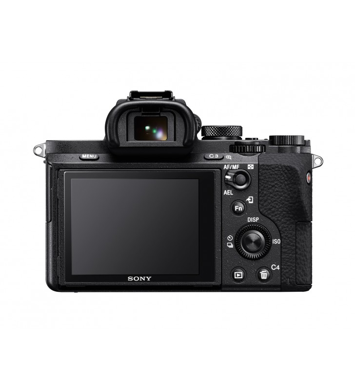 Sony Alpha 7 II, fotocamera mirrorless ad attacco E, sensore full-frame, 24.3 MP