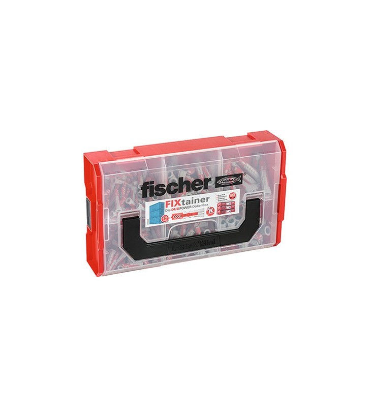 Fisher-Price 535968 scatola di conservazione Armadietto portaoggetti Rettangolare Nero, Rosso, Trasparente