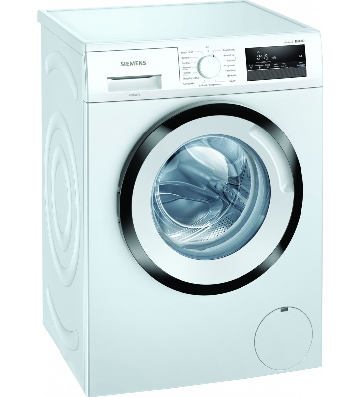 Siemens iQ300 WM14N122 lavatrice Caricamento frontale 7 kg 1400 Giri/min D Bianco