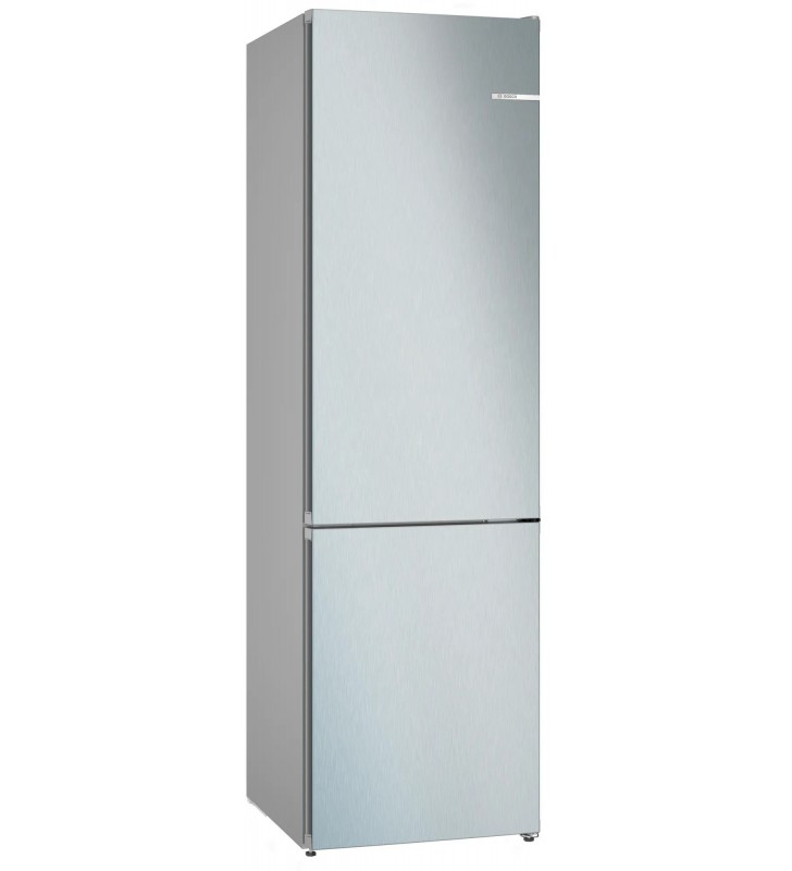 Bosch Serie 4 KGN392LBF frigorifero con congelatore Libera installazione 363 L B Acciaio inossidabile