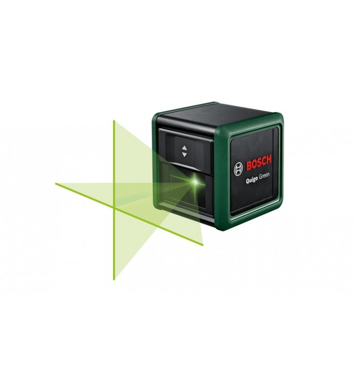 Bosch Quigo Green Livella lineare 12 m 500-540 nm ( 10mW)