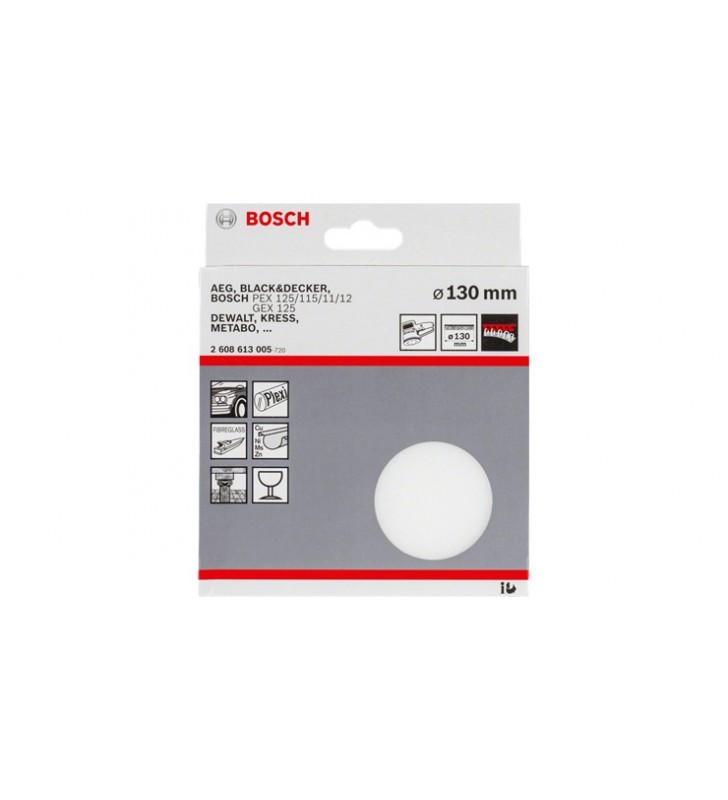 Bosch 2 608 613 005 fornitura per utensili rotanti per lucidatura