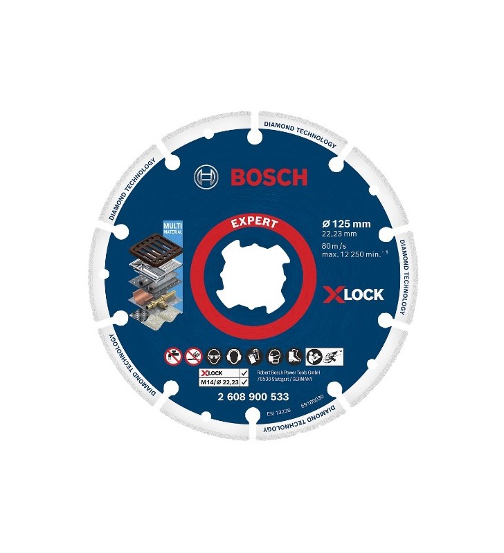Bosch 2 608 900 533 accessorio per smerigliatrice Disco per tagliare