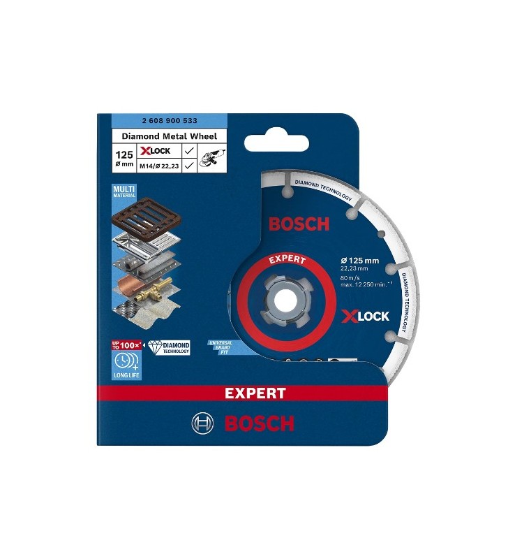 Bosch 2 608 900 533 accessorio per smerigliatrice Disco per tagliare