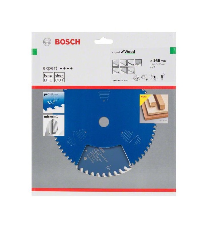 Bosch 2 608 644 024 lama circolare 16,5 cm 1 pz