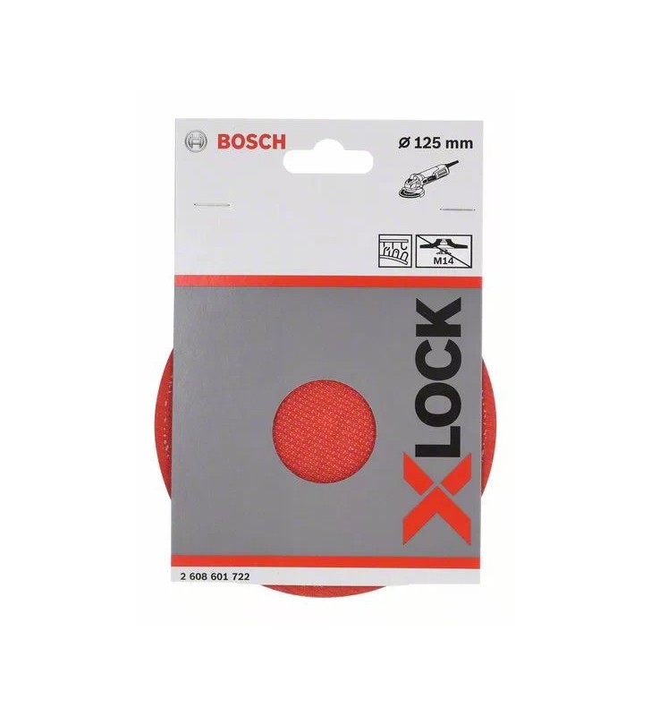 Bosch 2 608 601 722 accessorio per smerigliatrice Platorello