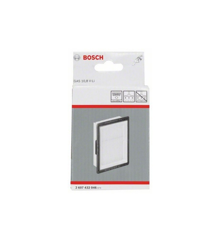 Bosch 2 607 432 046 accessorio dell'aspiratore di polevere Filtro