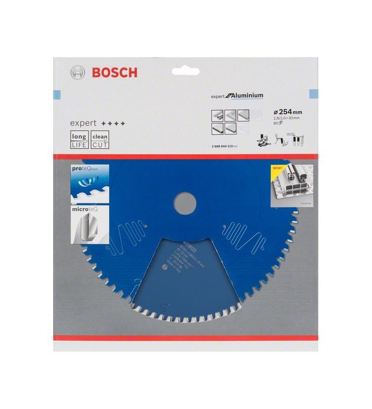 Bosch 2 608 644 112 lama circolare 25,4 cm 1 pz