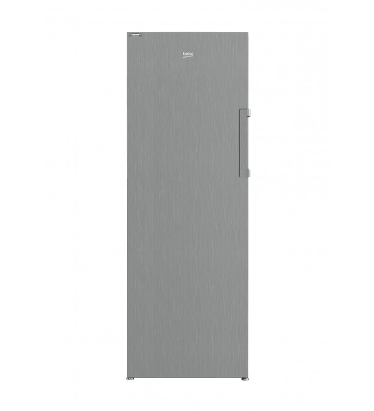 Beko RFNE290T45XPN congelatore Congelatore verticale Libera installazione 256 L E Acciaio inossidabile