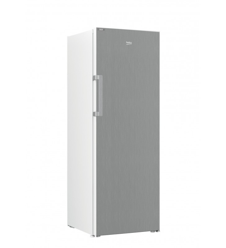 Beko RFNE290T45XPN congelatore Congelatore verticale Libera installazione 256 L E Acciaio inossidabile