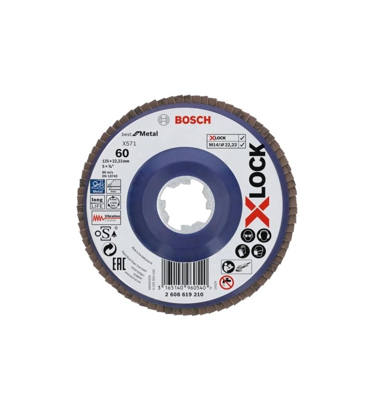 Bosch X571 Disco di macinatura