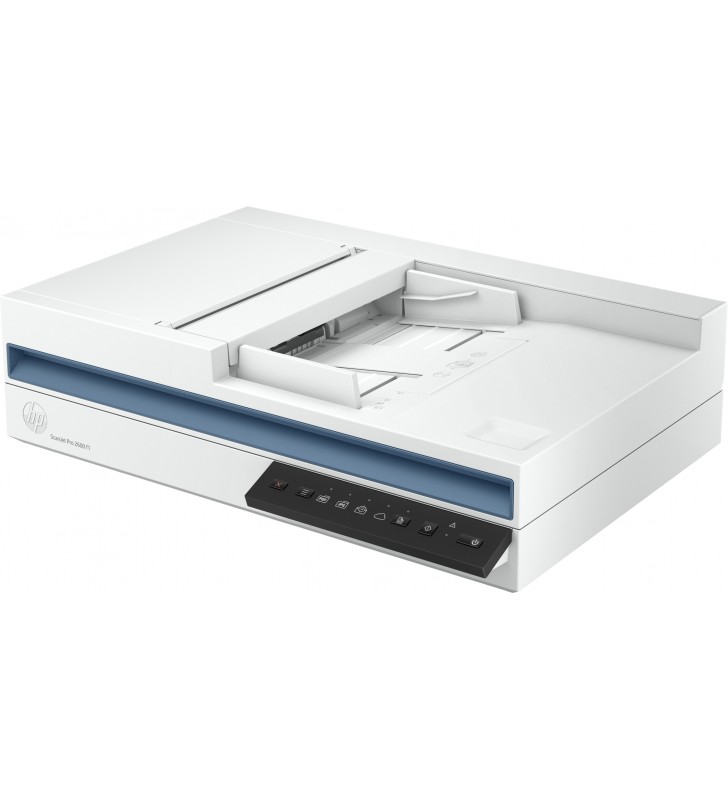 HP Scanjet Pro 2600 f1 Scanner piano e ADF 600 x 600 DPI A4 Bianco