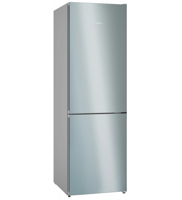 Siemens iQ300 KG36N2IDF frigorifero con congelatore Libera installazione 321 L D Acciaio inossidabile