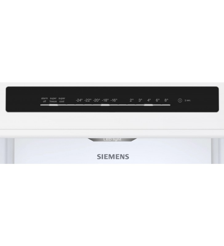 Siemens iQ300 KG36N2IDF frigorifero con congelatore Libera installazione 321 L D Acciaio inossidabile