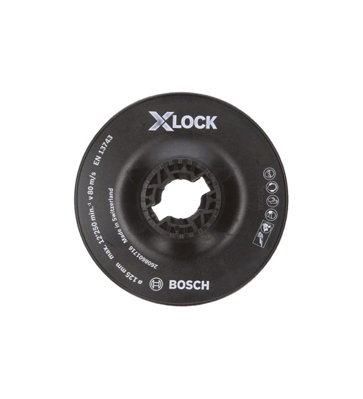 Bosch 2 608 601 716 accessorio per smerigliatrice Platorello