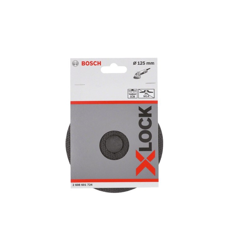 Bosch 2 608 601 724 accessorio per smerigliatrice Platorello