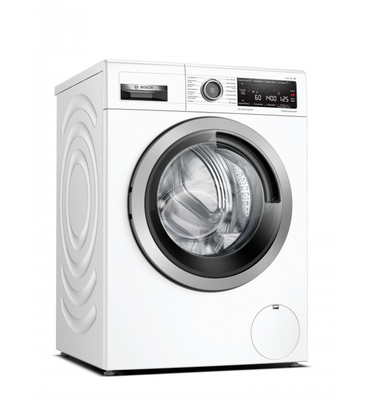 Bosch Serie 8 WAX28M42 lavatrice Caricamento frontale 9 kg 1400 Giri/min C Bianco