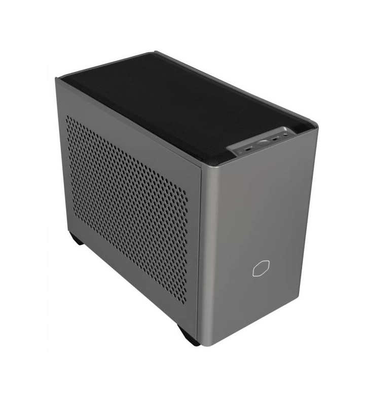 Cooler Master NR200P MAX SFF Mini-ITX - Small Form Factor Case with AIO, 850W SFX Gold PSU, Triple GPU Slots, Premium PCIe Gen4 Riser, Tempered Glass or Vented Panel