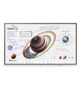 Samsung WM85B lavagna interattiva 2,16 m (85") 3840 x 2160 Pixel Touch screen Grigio chiaro HDMI