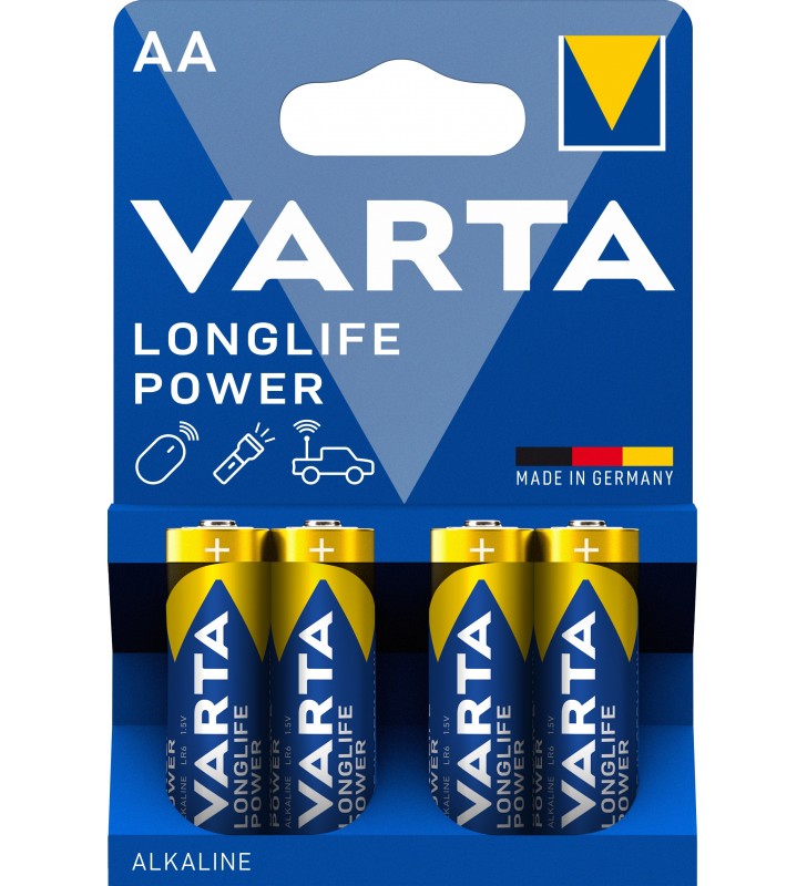 Varta Longlife Power AA Blister 4