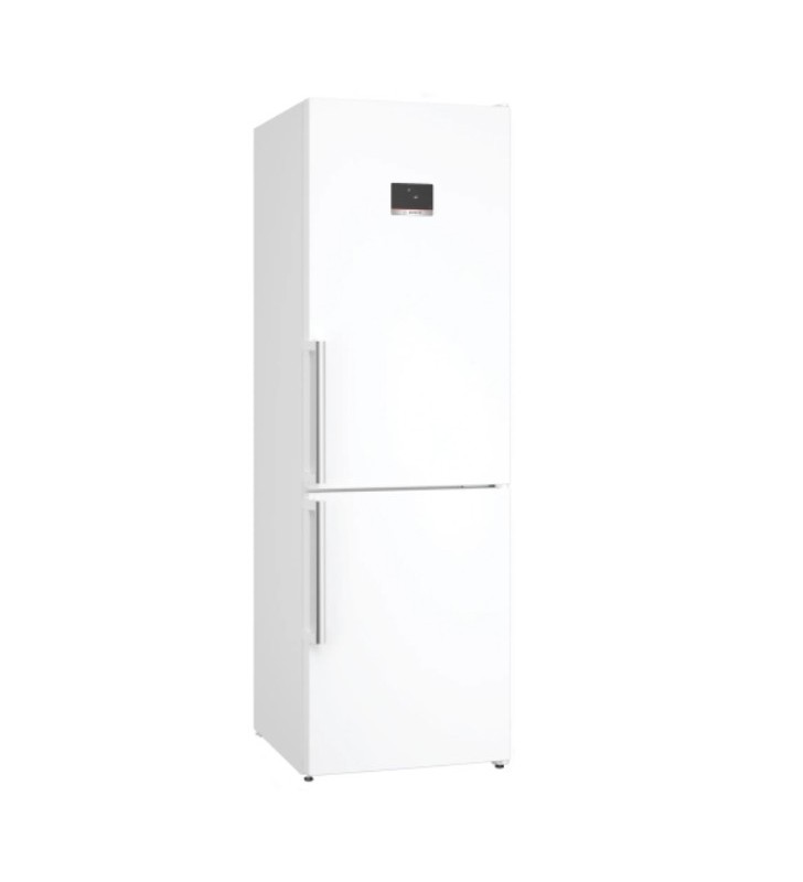 Bosch Serie 4 KGN367WCT frigorifero con congelatore Libera installazione 321 L C Bianco