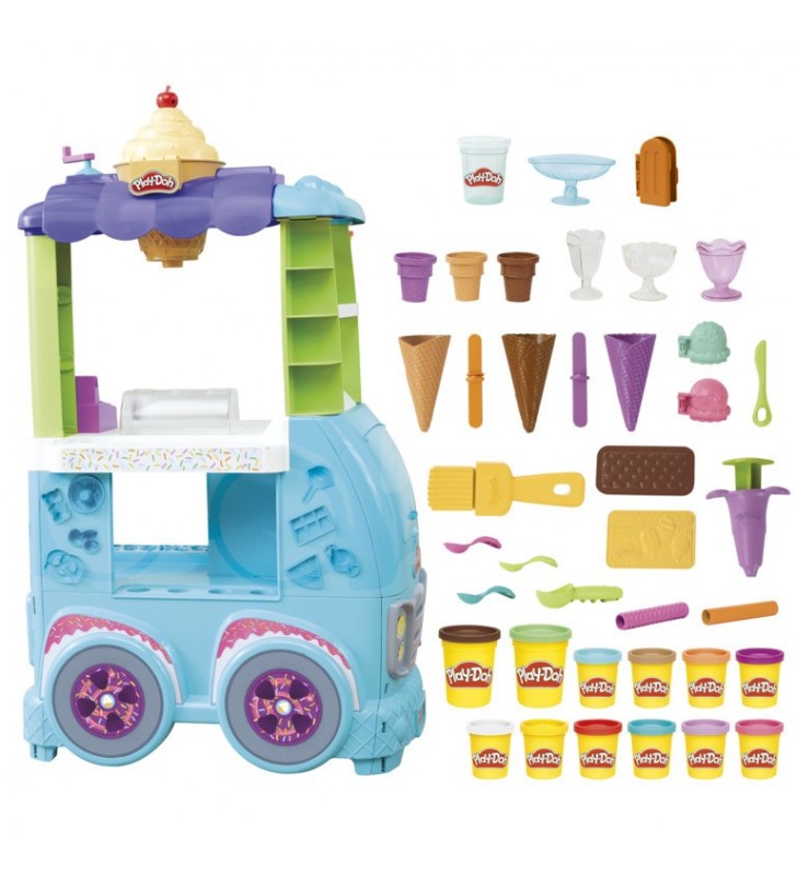 Play-Doh Kitchen Creations F10395L0 composto per ceramica e modellazione Set da gioco in argilla da modellare Multicolore