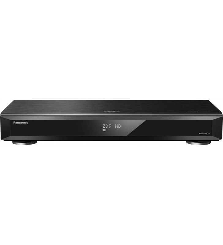 Panasonic DMR-UBC90EGK UHD Blu-ray recorder 4K Ultra HD, DVB-C/T2 Triple HD tuner, High-res audio, Wi-Fi Black