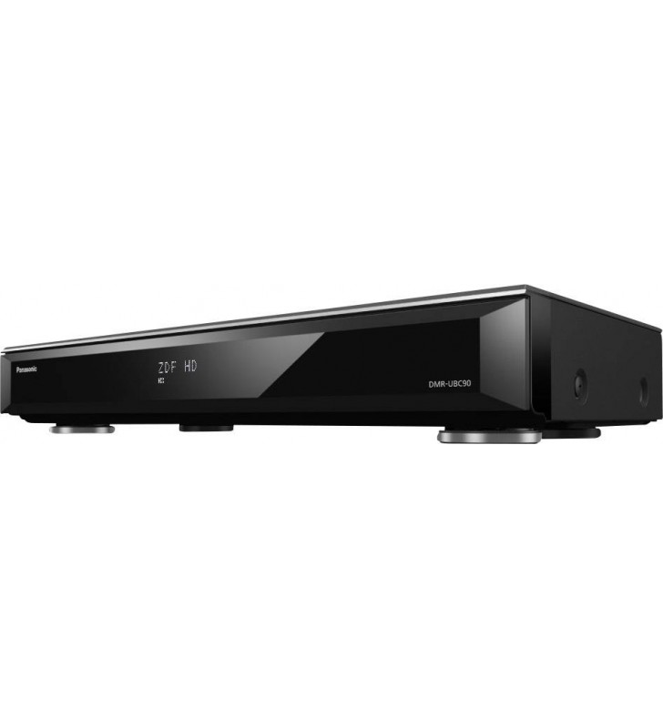 Panasonic DMR-UBC90EGK UHD Blu-ray recorder 4K Ultra HD, DVB-C/T2 Triple HD tuner, High-res audio, Wi-Fi Black