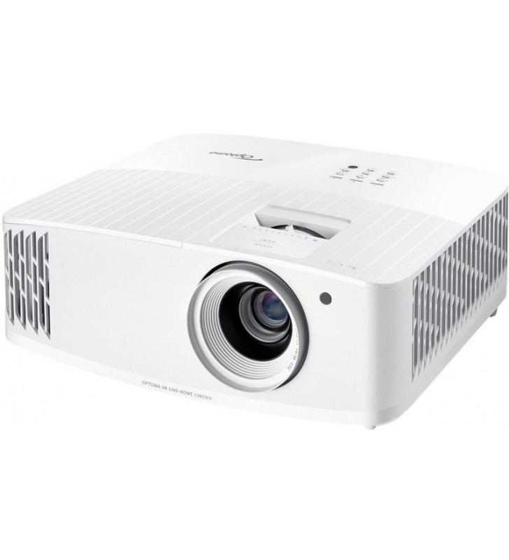 Videoproiector OPTOMA UHD35, 4K Ultra HD, 3600 lumeni, alb