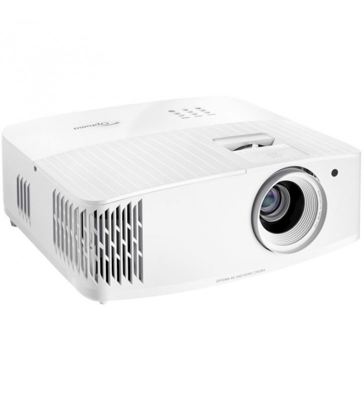 Videoproiector OPTOMA UHD35, 4K Ultra HD, 3600 lumeni, alb
