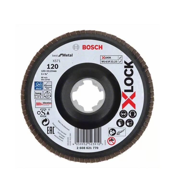 Bosch X571 Best for Metal Disco di macinatura