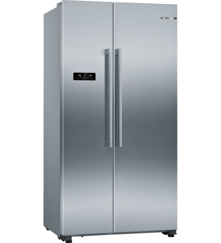 Bosch Serie 4 KAN93VIFP frigorifero side-by-side Libera installazione 580 L F Acciaio inossidabile