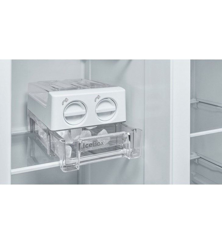 Bosch Serie 4 KAN93VIFP frigorifero side-by-side Libera installazione 580 L F Acciaio inossidabile