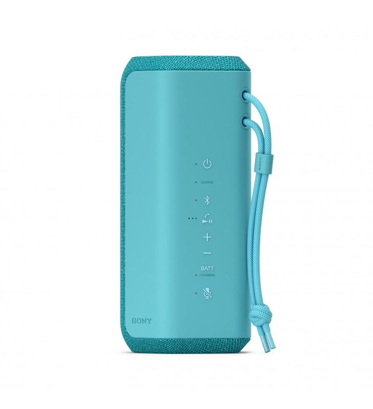 Sony SRS-XE200 - Speaker portatile Bluetooth wireless con campo sonoro ampio e cinturino da polso - impermeabile, antiurto,