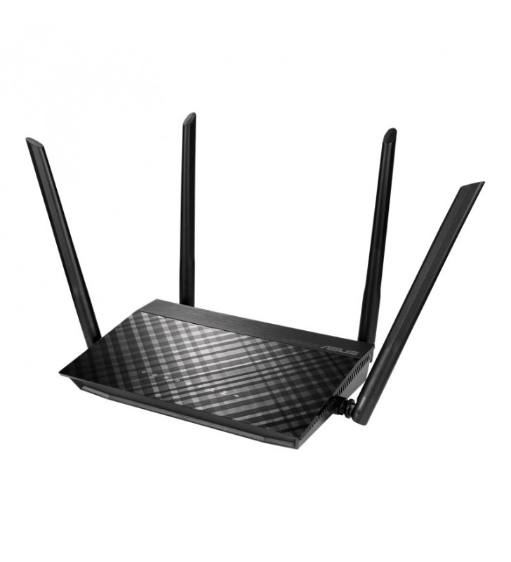 ASUS RT-AC1300G PLUS V3 router wireless Gigabit Ethernet Dual-band (2.4 GHz/5 GHz) 3G 4G Nero
