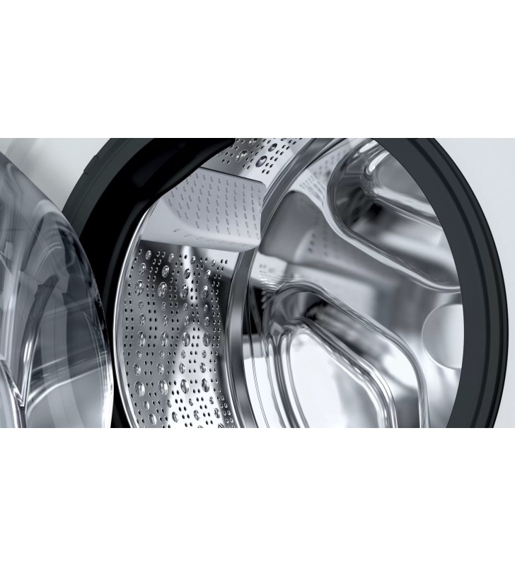 Bosch Serie 4 WNA13440 lavasciuga Libera installazione Caricamento frontale Nero, Bianco E