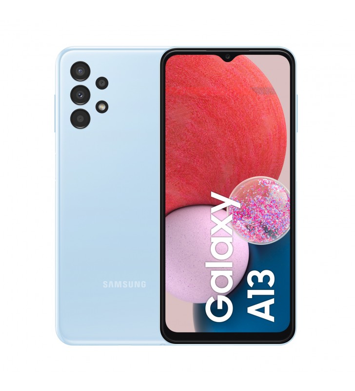 Samsung Galaxy A13 16,8 cm (6.6") Doppia SIM Android 12 4G USB tipo-C 4 GB 128 GB 5000 mAh Azzurro