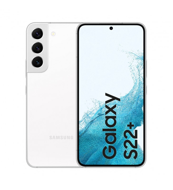 Samsung Galaxy S22+ S22+ 5G Display 6.6'' Dynamic AMOLED 2X, 4 fotocamere, RAM 8 GB, 128 GB, 4.500mAh, Phantom White