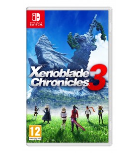 Nintendo Xenoblade Chronicles 3 Standard Cinese semplificato, Tedesca, Inglese, ESP, Francese, ITA, Giapponese, Coreano